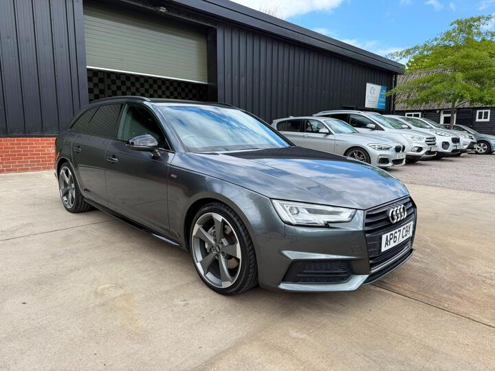 Audi A4 Avant 2.0 TDI Black Edition Euro 6 (s/s) 5dr