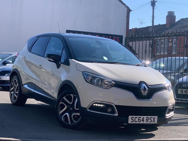 Renault Captur 1.5 DCi ENERGY Dynamique S MediaNav Euro 5 (s/s) 5dr
