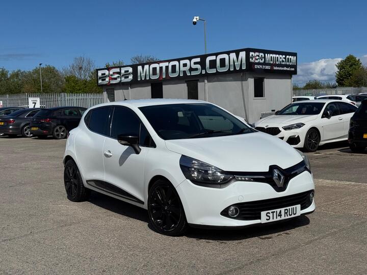Renault Clio 0.9 TCe Dynamique S MediaNav Euro 5 (s/s) 5dr