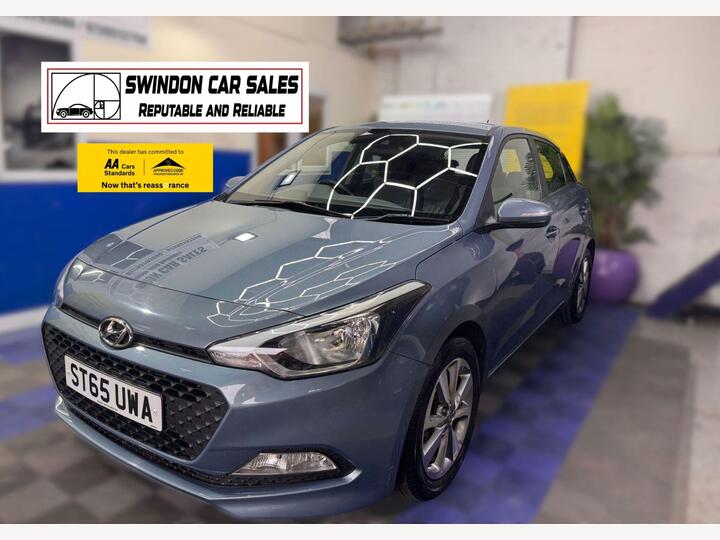 Hyundai I20 1.2 Blue Drive SE Euro 6 (s/s) 5dr