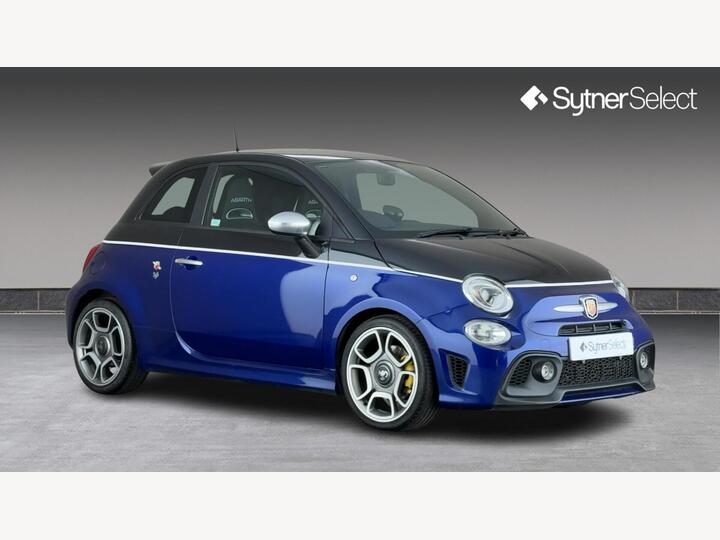 Abarth 595 1.4 T-Jet Turismo Euro 6 3dr