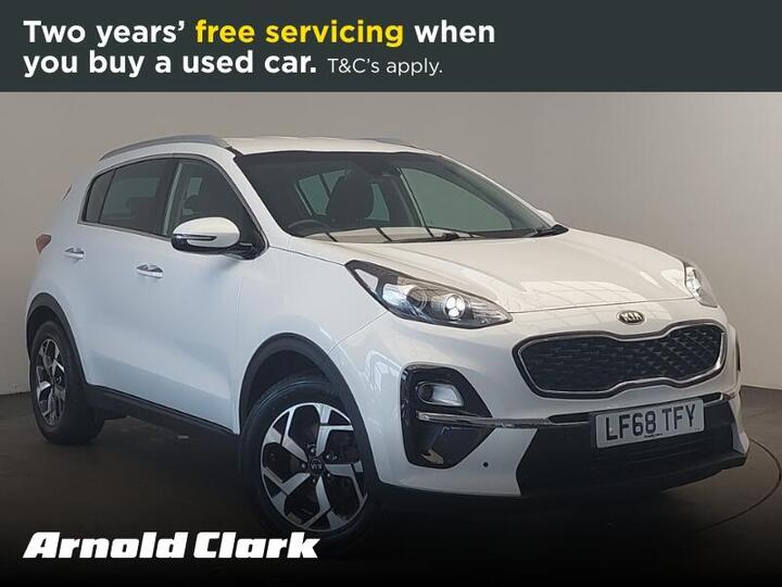 Kia Sportage 1.6 CRDi 2 Euro 6 (s/s) 5dr