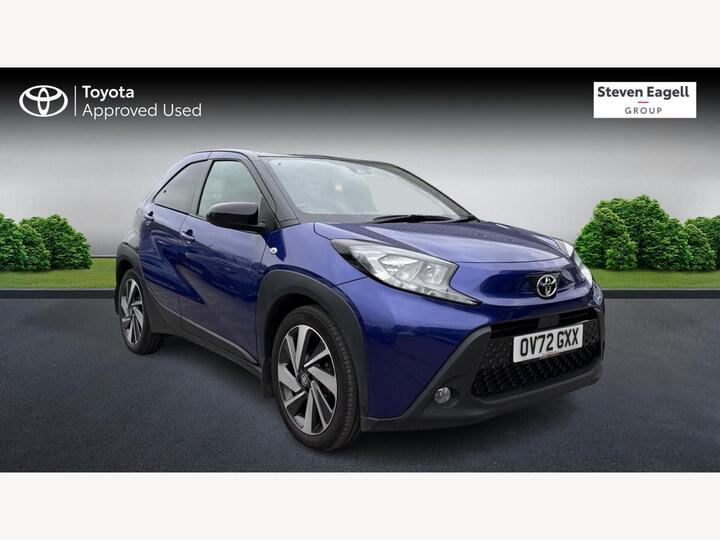 Toyota Aygo X 1.0 VVT-i Edge Euro 6 (s/s) 5dr