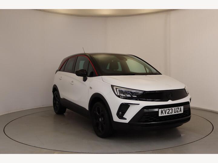 Vauxhall Crossland 1.2 Turbo GS Euro 6 (s/s) 5dr