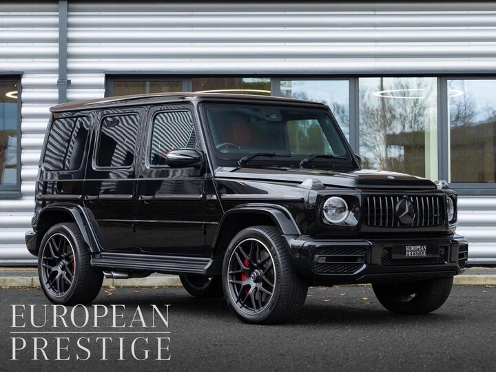 Mercedes-Benz G Class 4.0 G63 V8 BiTurbo AMG SpdS+9GT 4MATIC Euro 6 (s/s) 5dr