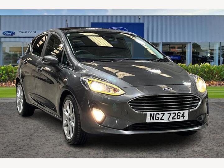 Ford FIESTA 1.0T EcoBoost Titanium Auto Euro 6 (s/s) 5dr