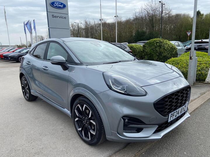 Ford Puma 1.0T EcoBoost MHEV ST-Line X DCT Euro 6 (s/s) 5dr