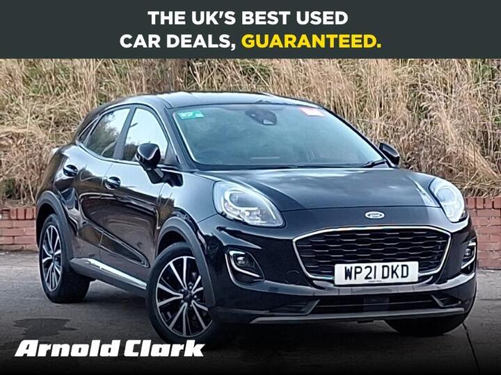 Ford Puma 1.0T EcoBoost MHEV Titanium Euro 6 (s/s) 5dr