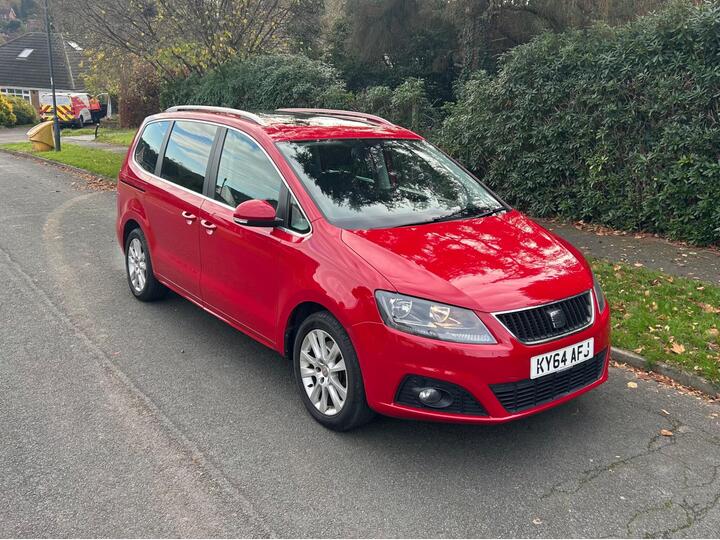 SEAT Alhambra 2.0 TDI SE Lux DSG Euro 5 (s/s) 5dr SEAT Alhambra 2.0 TDI SE Lux DSG Euro 5 (s/s) 5dr