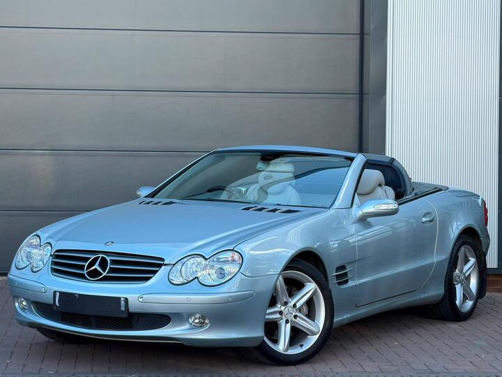 Mercedes-Benz SL 5.0 SL500 2dr