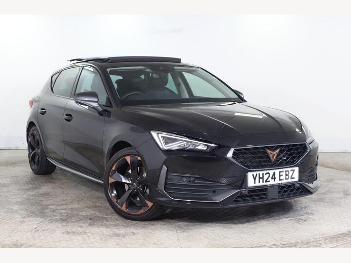 CUPRA Leon 1.5 ETSI EVO V1 Design Edition DSG Euro 6 (s/s) 5dr