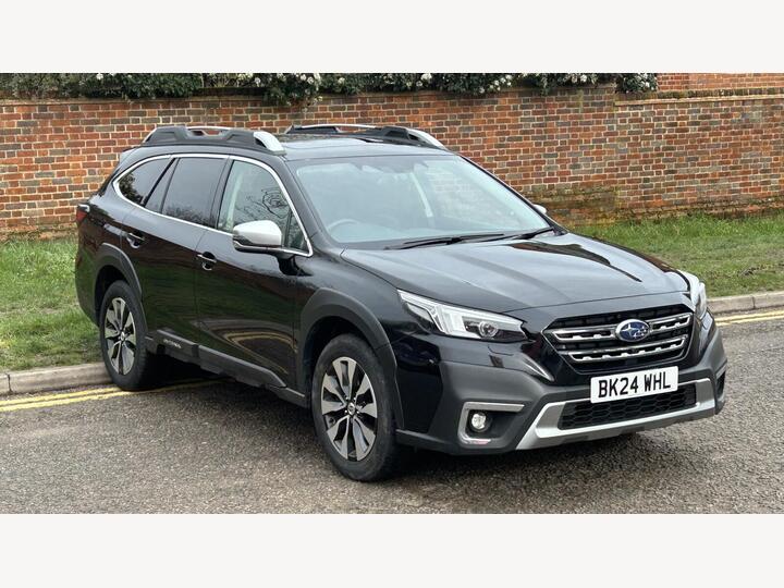 Subaru Outback 2.5i Touring Lineartronic 4WD Euro 6 (s/s) 5dr