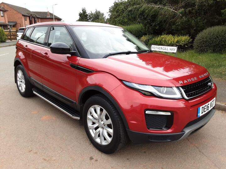 Land Rover Range Rover Evoque 2.0 ED4 SE Tech FWD Euro 6 (s/s) 5dr