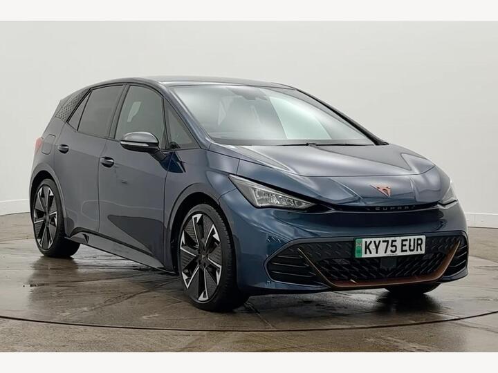 CUPRA Born E-Boost 79kWh VZ Auto 5dr