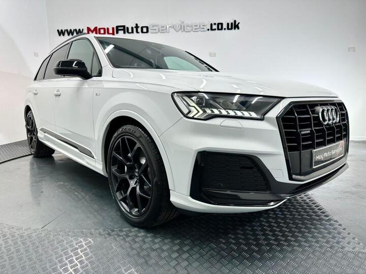 Audi Q7 3.0 TDI V6 50 Black Edition Tiptronic Quattro Euro 6 (s/s) 5dr