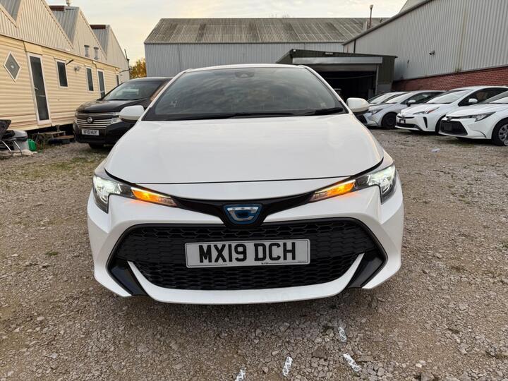 Toyota Corolla 1.8 VVT-h Excel CVT Euro 6 (s/s) 5dr Toyota Corolla 1.8 VVT-h Excel CVT Euro 6 (s/s) 5dr