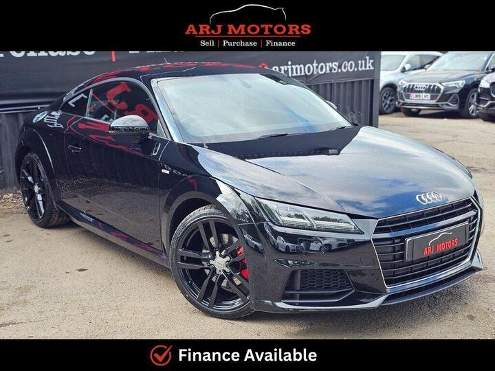 Audi TT 1.8 TFSI S Line Euro 6 (s/s) 3dr