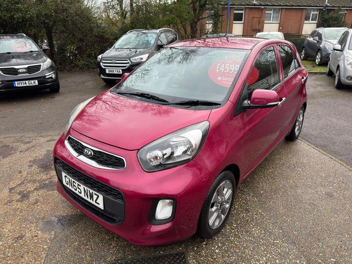Kia Picanto 1.0 EcoDynamics 2 Euro 5 (s/s) 5dr