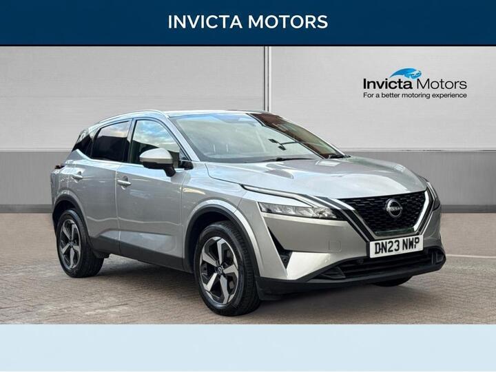 Nissan Qashqai 1.3 DIG-T MHEV N-Connecta XTRON Euro 6 (s/s) 5dr
