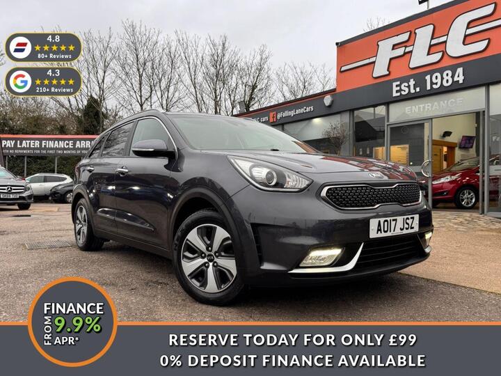 Kia NIRO 1.6h GDi 2 DCT Euro 6 (s/s) 5dr