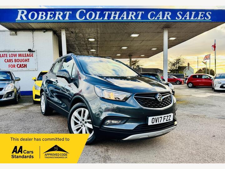 Vauxhall Mokka X 1.6i Active Euro 6 (s/s) 5dr