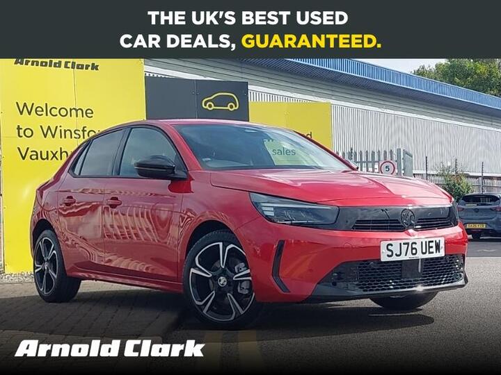 Vauxhall Corsa 1.2 Turbo Ultimate Euro 6 (s/s) 5dr