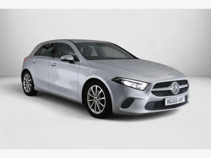 Mercedes-Benz A-CLASS 1.3 A180 Sport (Executive) 7G-DCT Euro 6 (s/s) 5dr