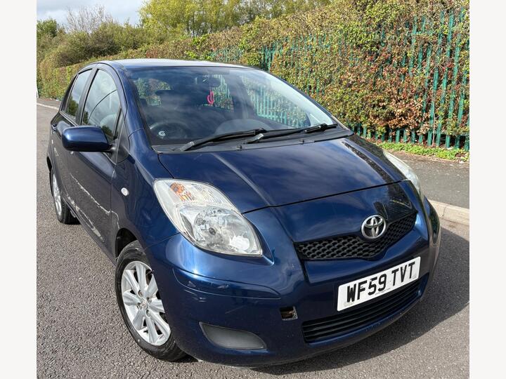 Toyota Yaris 1.33 Dual VVT-i TR MultiMode Euro 4 (s/s) 5dr