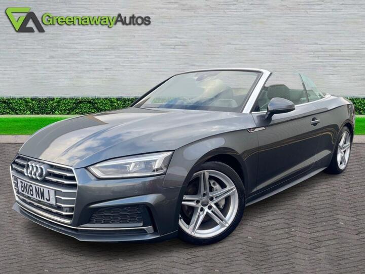 Audi A5 CABRIOLET 2.0 TDI S Line S Tronic Euro 6 (s/s) 2dr