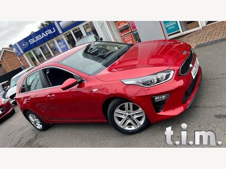 Kia Ceed 1.0 T-GDi ECO 2 Euro 6 (s/s) 5dr