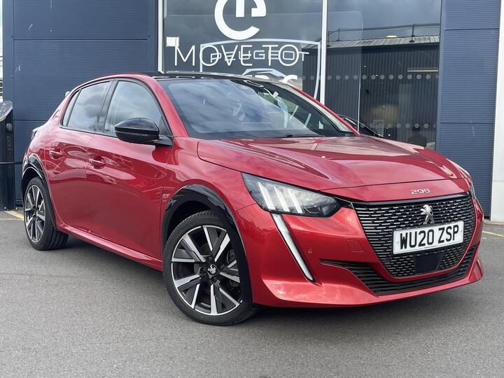 Peugeot 208 1.2 PureTech GT Line EAT Euro 6 (s/s) 5dr