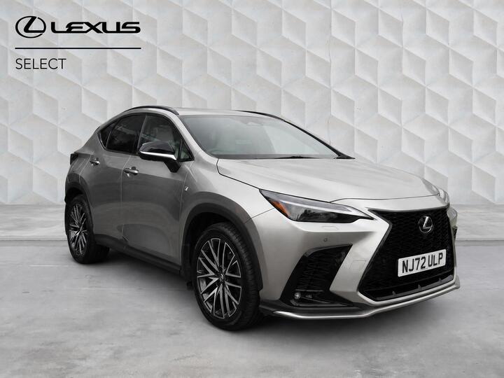 Lexus NX 2.5 450h+ 18.1kWh F Sport E-CVT 4WD Euro 6 (s/s) 5dr