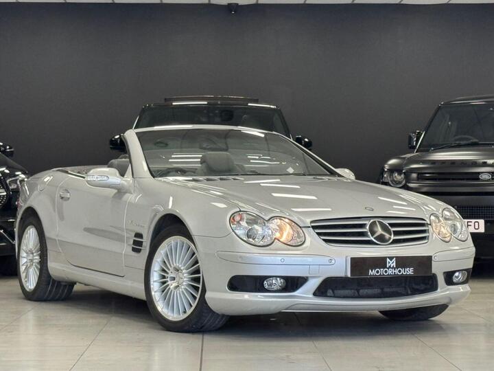 Mercedes-Benz SL 55 AMG 5.4 SL55 Kompressor AMG 2dr ULTRA LOW MILEAGE + PX WELCOME Mercedes-Benz SL 55 AMG 5.4 SL55 Kompressor AMG 2dr ULTRA LOW MILEAGE + PX WELCOME