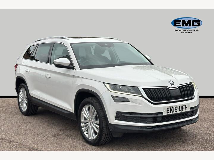 Skoda Kodiaq 2.0 TDI Edition DSG 4WD Euro 6 (s/s) 5dr (5 Seat) Skoda Kodiaq 2.0 TDI Edition DSG 4WD Euro 6 (s/s) 5dr (5 Seat)