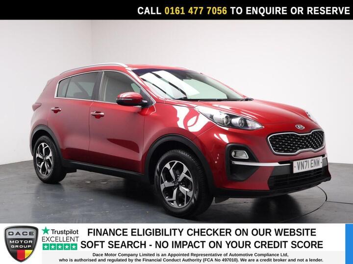 Kia SPORTAGE 1.6 GDi 2 Euro 6 (s/s) 5dr