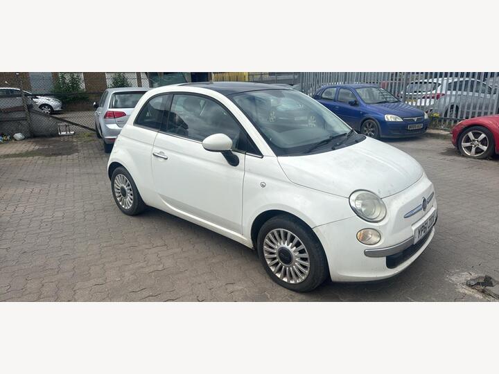 Fiat 500 1.2 Lounge Euro 5 (s/s) 3dr