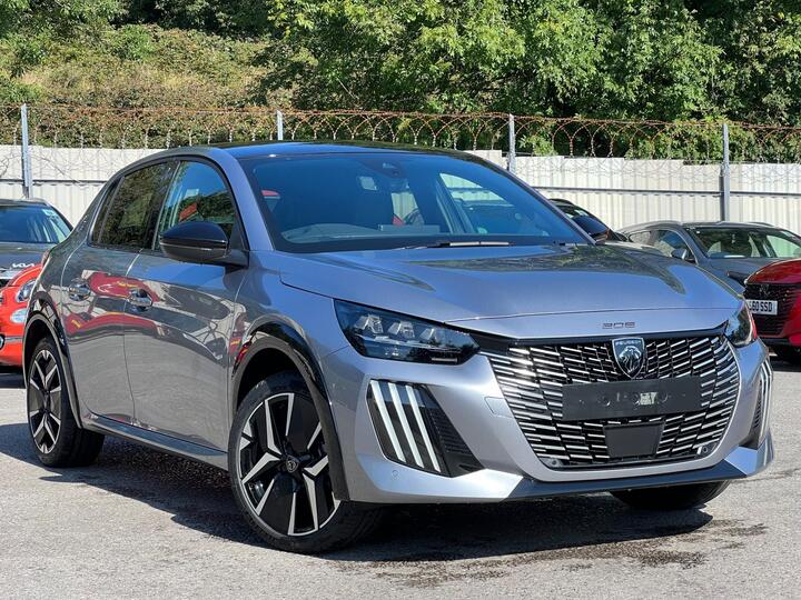 Peugeot E-208 51kWh GT Auto 5dr (7.4kW Charger)