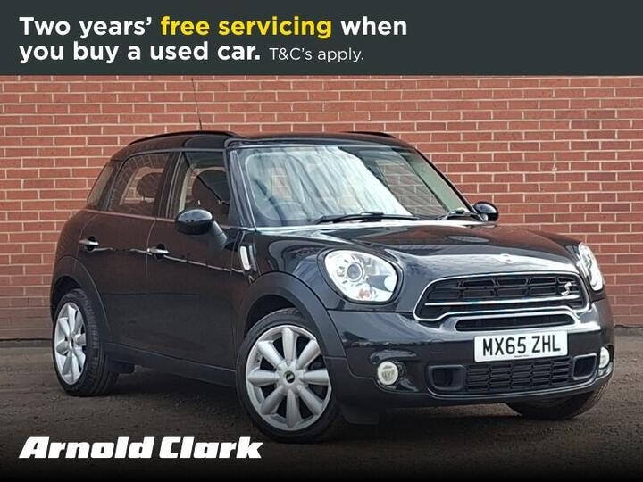 MINI Countryman 2.0 Cooper SD Auto Euro 5 5dr