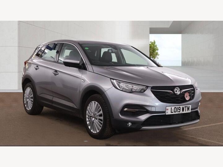 Vauxhall Grandland X 1.2 Turbo Tech Line Nav Auto Euro 6 (s/s) 5dr