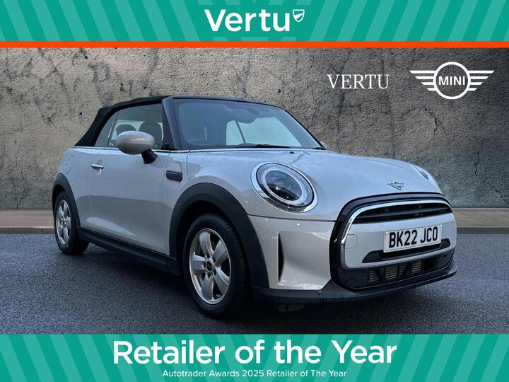 MINI Convertible 1.5 Cooper Classic Euro 6 (s/s) 2dr