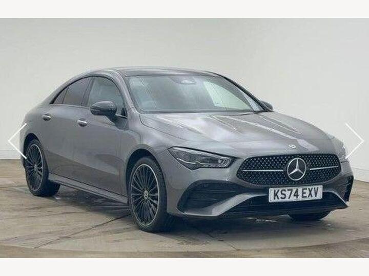 Mercedes-Benz CLA 1.3 CLA250e 15.6kWh AMG Line (Premium Plus) Coupe 8G-DCT Euro 6 (s/s) 4dr