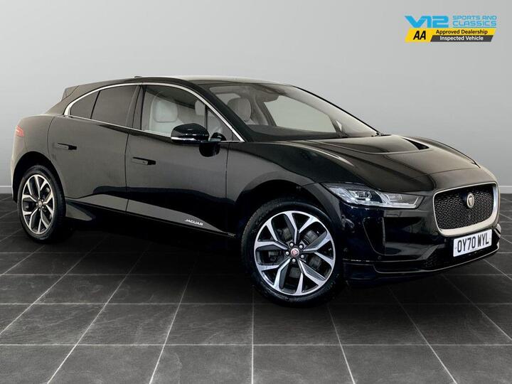 Jaguar I-PACE 400 90kWh HSE Auto 4WD 5dr Jaguar I-PACE 400 90kWh HSE Auto 4WD 5dr
