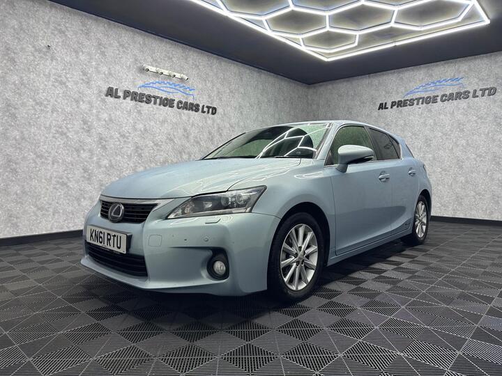 Lexus CT 1.8 200h SE-L CVT Euro 5 (s/s) 5dr
