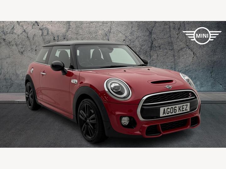 MINI Hatch 2.0 Cooper S Sport Steptronic Euro 6 (s/s) 3dr