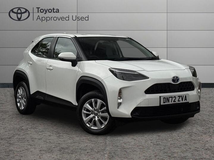 Toyota Yaris Cross 1.5 VVT-h Icon E-CVT Euro 6 (s/s) 5dr
