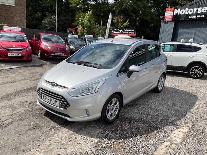 Ford B-Max 1.5 TDCi Zetec Euro 6 (s/s) 5dr