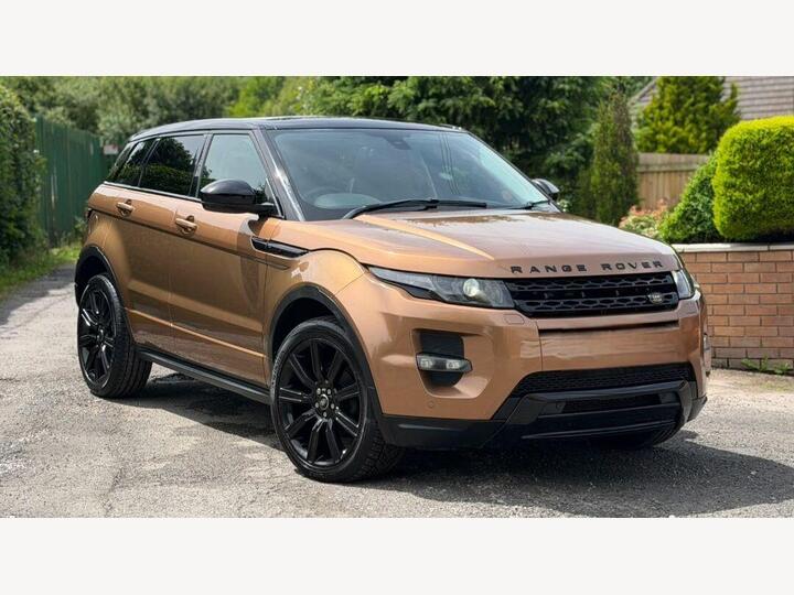 Land Rover Range Rover Evoque 2.2 SD4 Dynamic Auto 4WD Euro 5 (s/s) 5dr