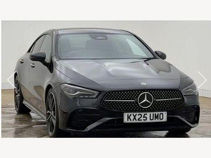 Mercedes-Benz CLA 1.3 CLA180h MHEV AMG Line (Premium) Coupe 7G-DCT Euro 6 (s/s) 4dr