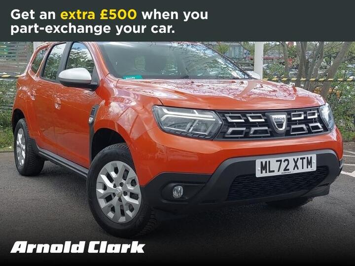Dacia Duster 1.5 Blue DCi Comfort 4WD Selectable Euro 6 (s/s) 5dr