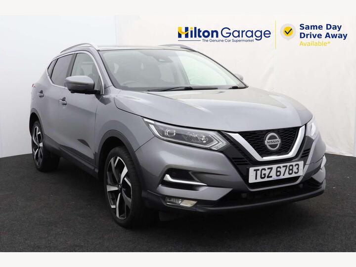 Nissan QASHQAI 1.3 DIG-T N-Motion Euro 6 (s/s) 5dr
